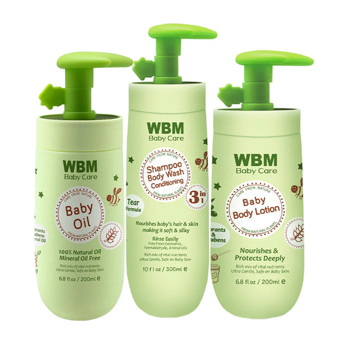 Its Baby's Bath Time | Bath Kit | WBM BABY CARE
